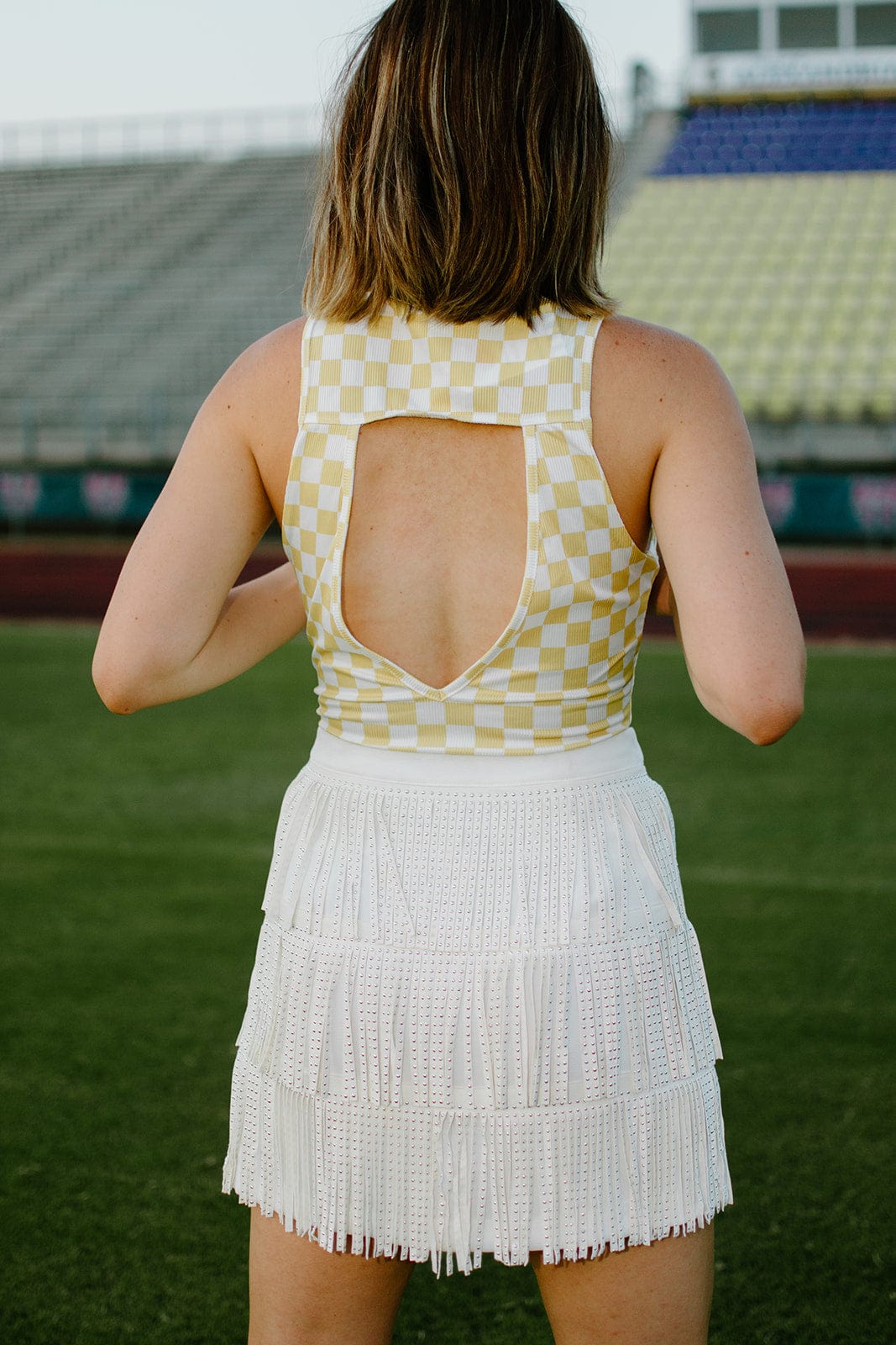 Yellow Shut Up & Drive Bodysuit